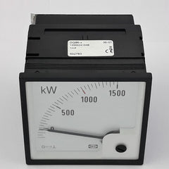 Deif Dq96-x Var/Watt 0 To 1500 Meter Gauge 1200024104B
