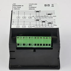 Deif Dq96-x Var/Watt 0 To 1500 Meter Gauge 1200024104B