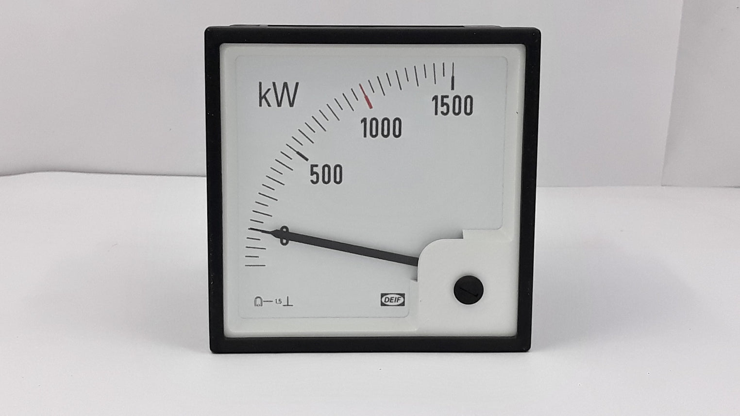 Deif Dq96-x Var/Watt 0 To 1500 Meter Gauge 1200024104B