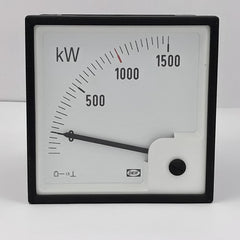 Deif Dq96-x Var/Watt 0 To 1500 Meter Gauge 1200024104B