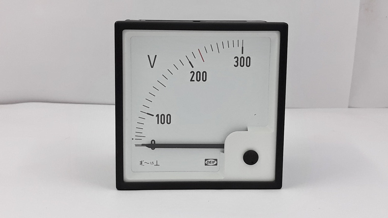 Deif Eq96-x 0 To 300 Analog Voltage Meter 1200023009C
