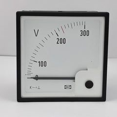 Deif Eq96-x 0 To 300 Analog Voltage Meter 1200023009C