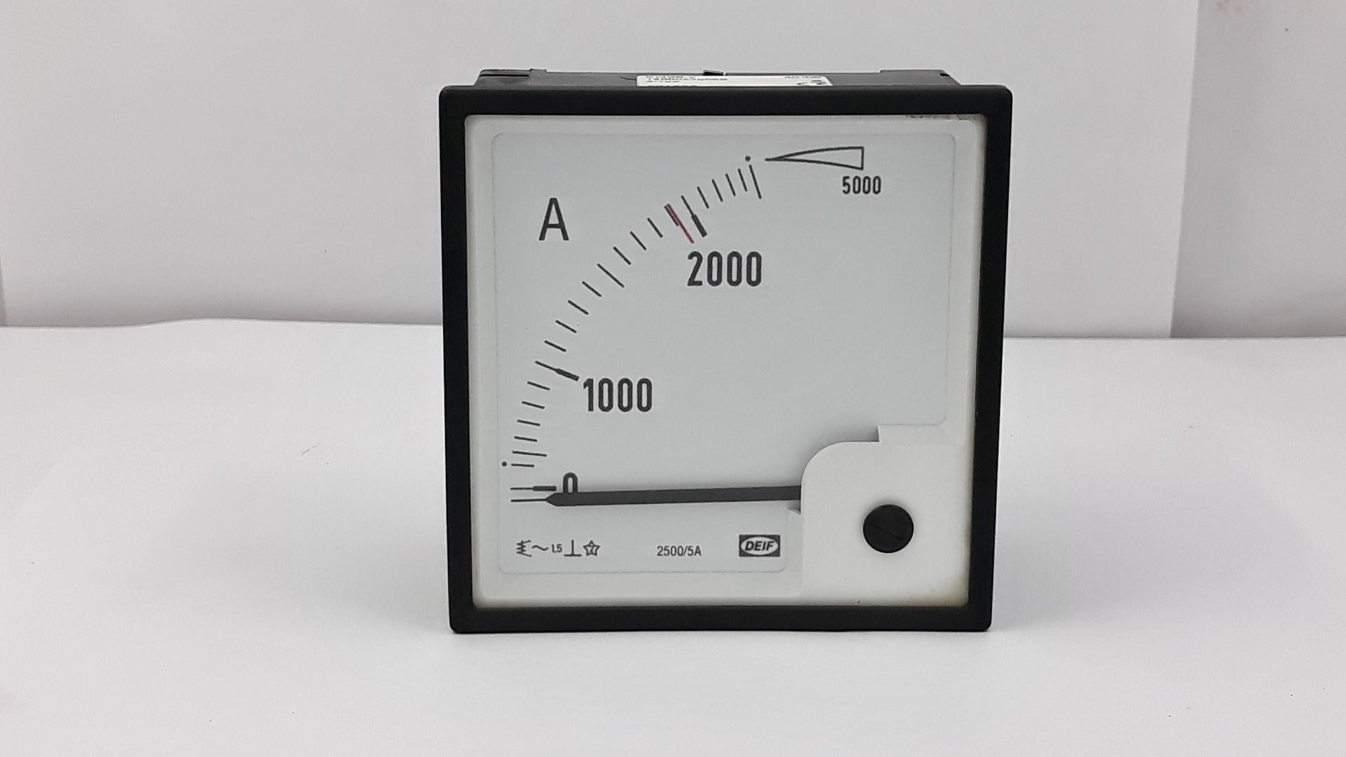 Deif eq96-x analog ammeter 1200022005b 