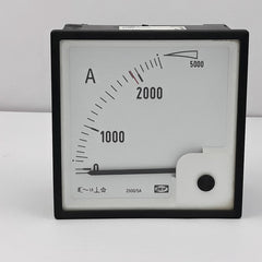 Deif eq96-x analog ammeter 1200022005b 