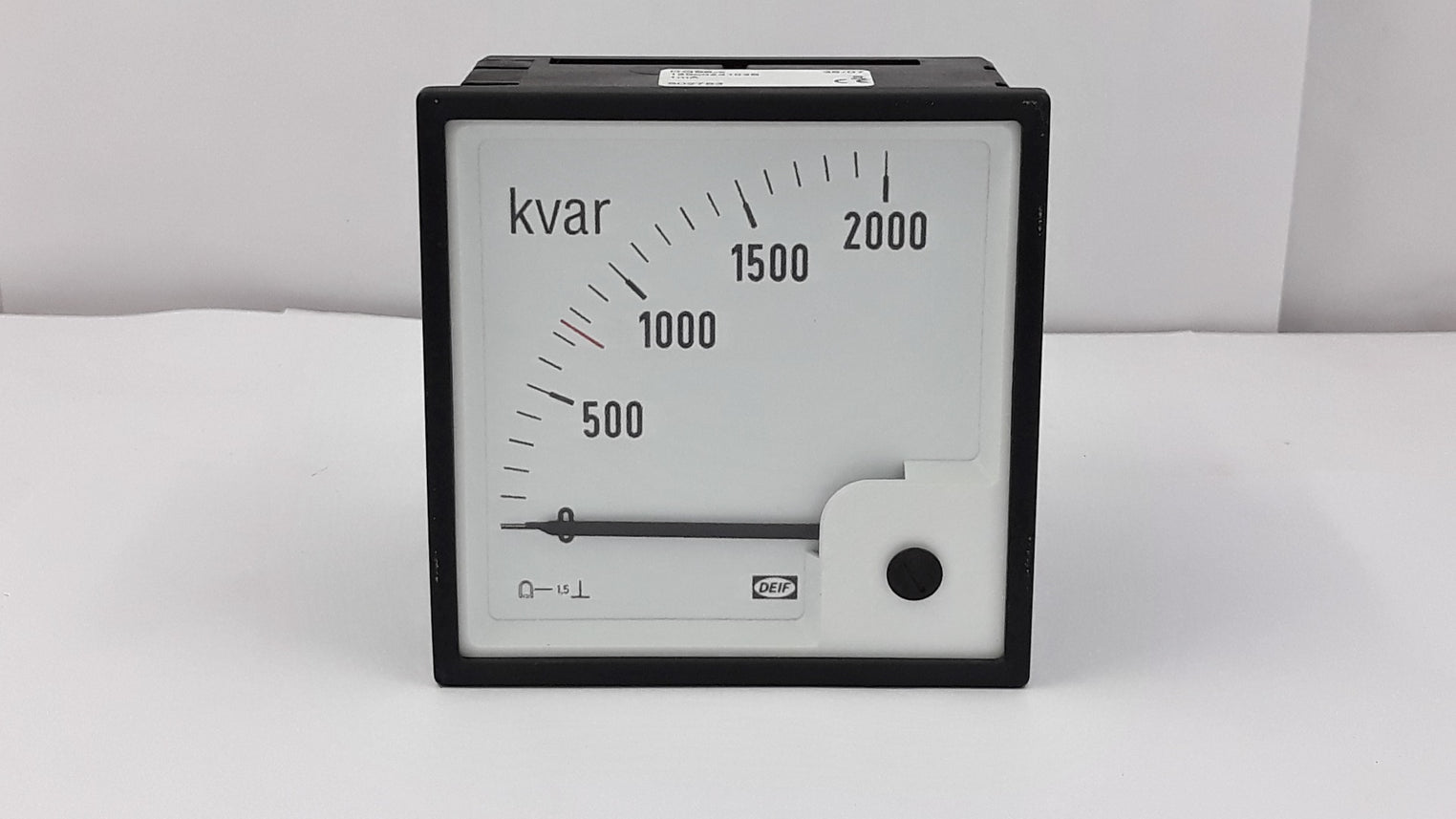 Deif Dq96-x Kvar 0 To 2000 Analog Voltage Meter 1200024104B