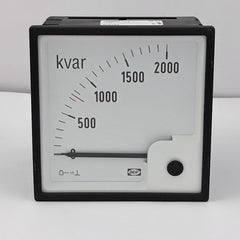 Deif Dq96-x Kvar 0 To 2000 Analog Voltage Meter 1200024104B