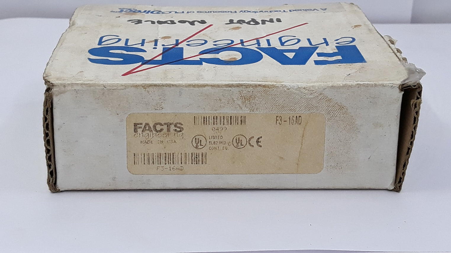 Facts f3-16ad analog input f3-16ad