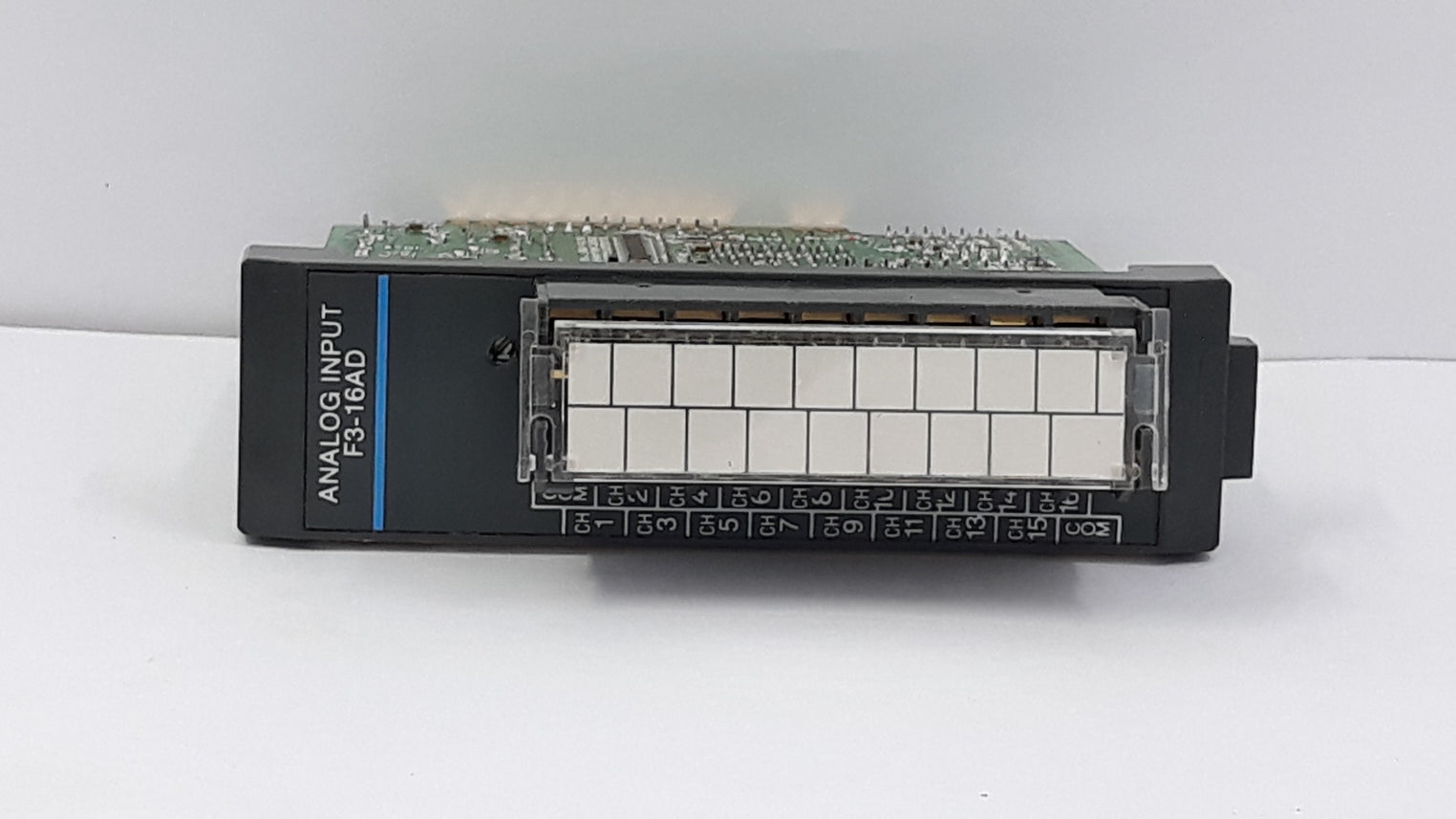 Facts f3-16ad analog input f3-16ad