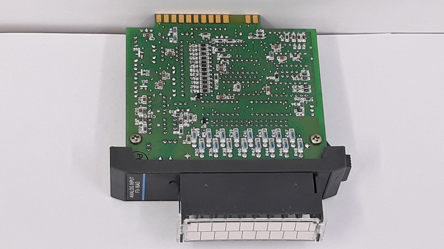 Facts f3-16ad analog input f3-16ad