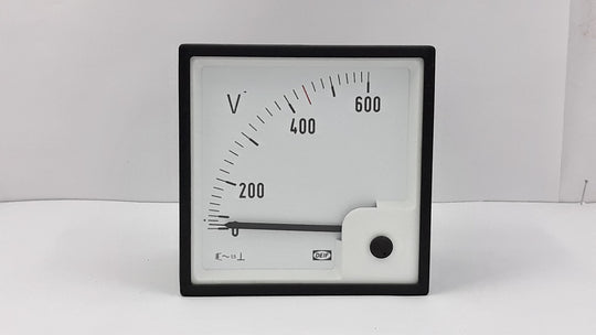 Deif Eq96-x 0To 600 Analog Voltage Meter 1200023010C