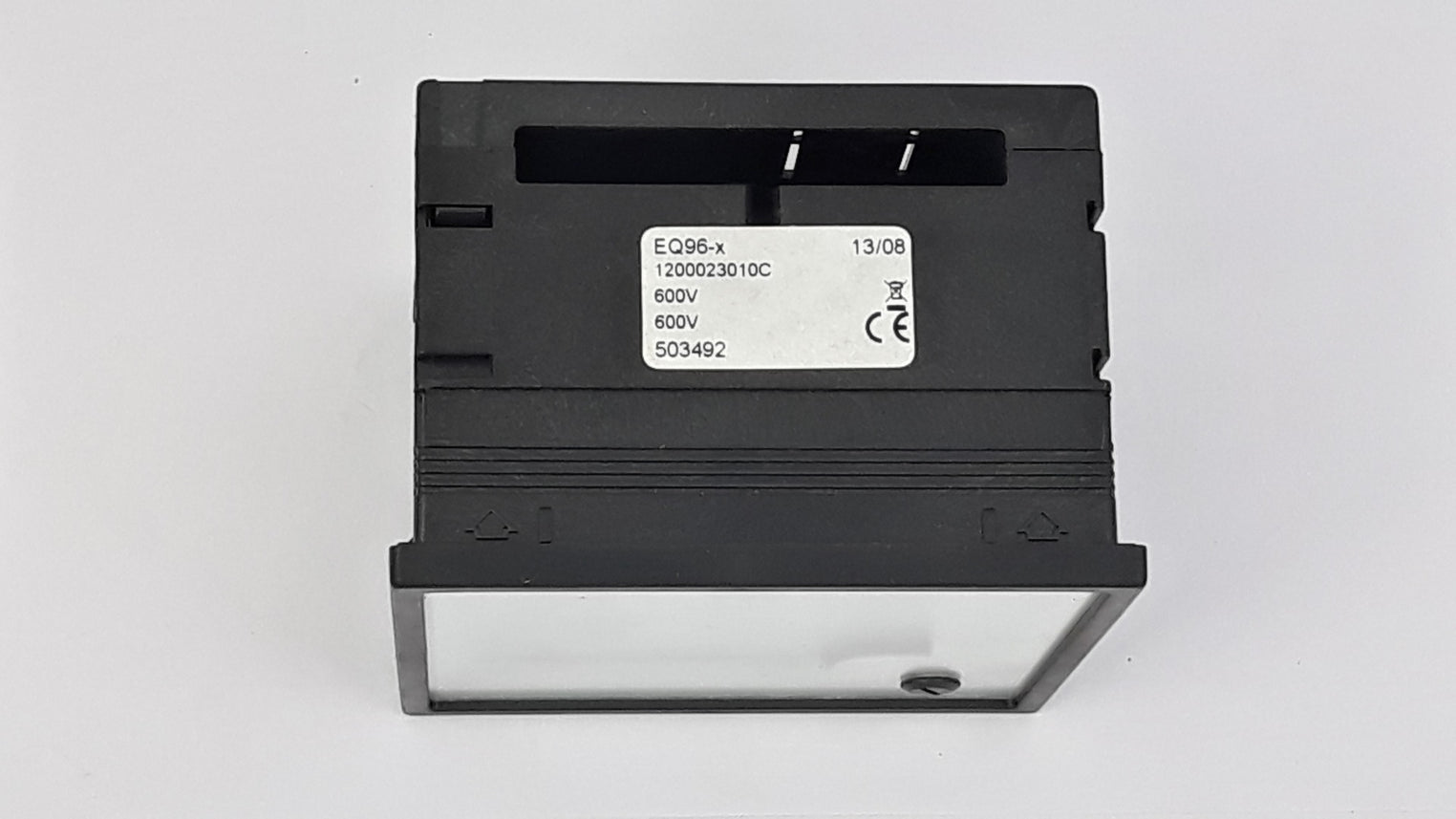 Deif Eq96-x 0To 600 Analog Voltage Meter 1200023010C