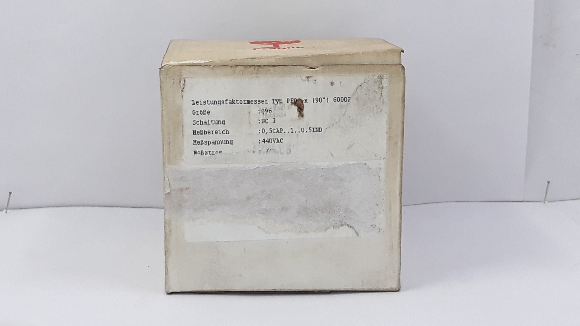 Deif Dq96-x Power Factor Meter 1200024104B