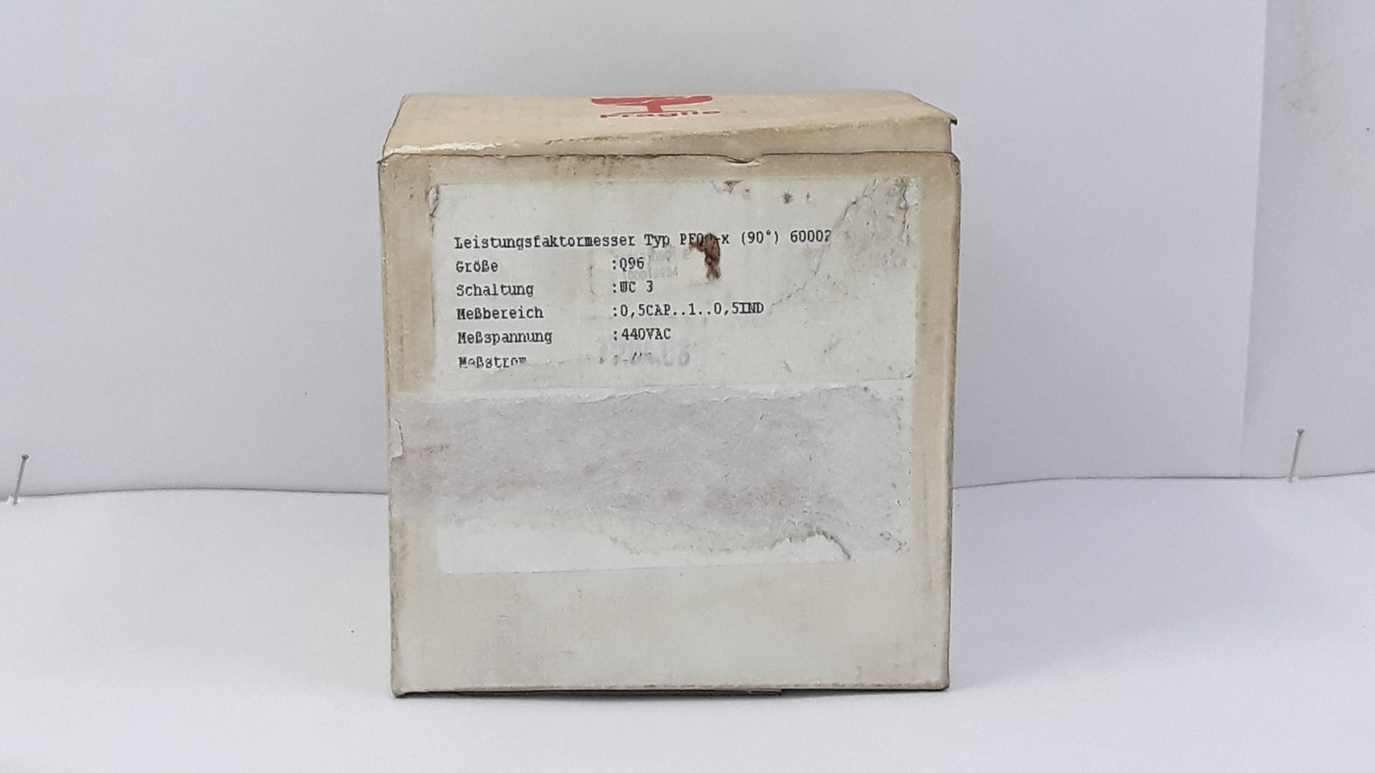 Deif Dq96-x Power Factor Meter 1200024104B