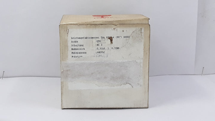 Deif Dq96-x Power Factor Meter 1200024104B