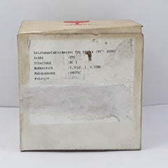 Deif Dq96-x Power Factor Meter 1200024104B