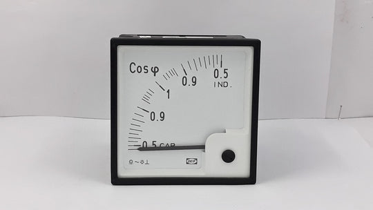 Deif Dq96-x Power Factor Meter 1200024104B