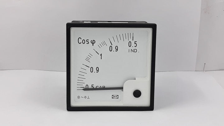 Deif Dq96-x Power Factor Meter 1200024104B