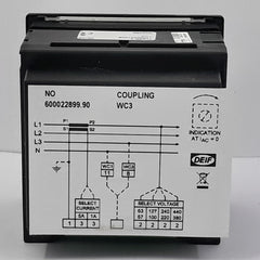 Deif Dq96-x Power Factor Meter 1200024104B