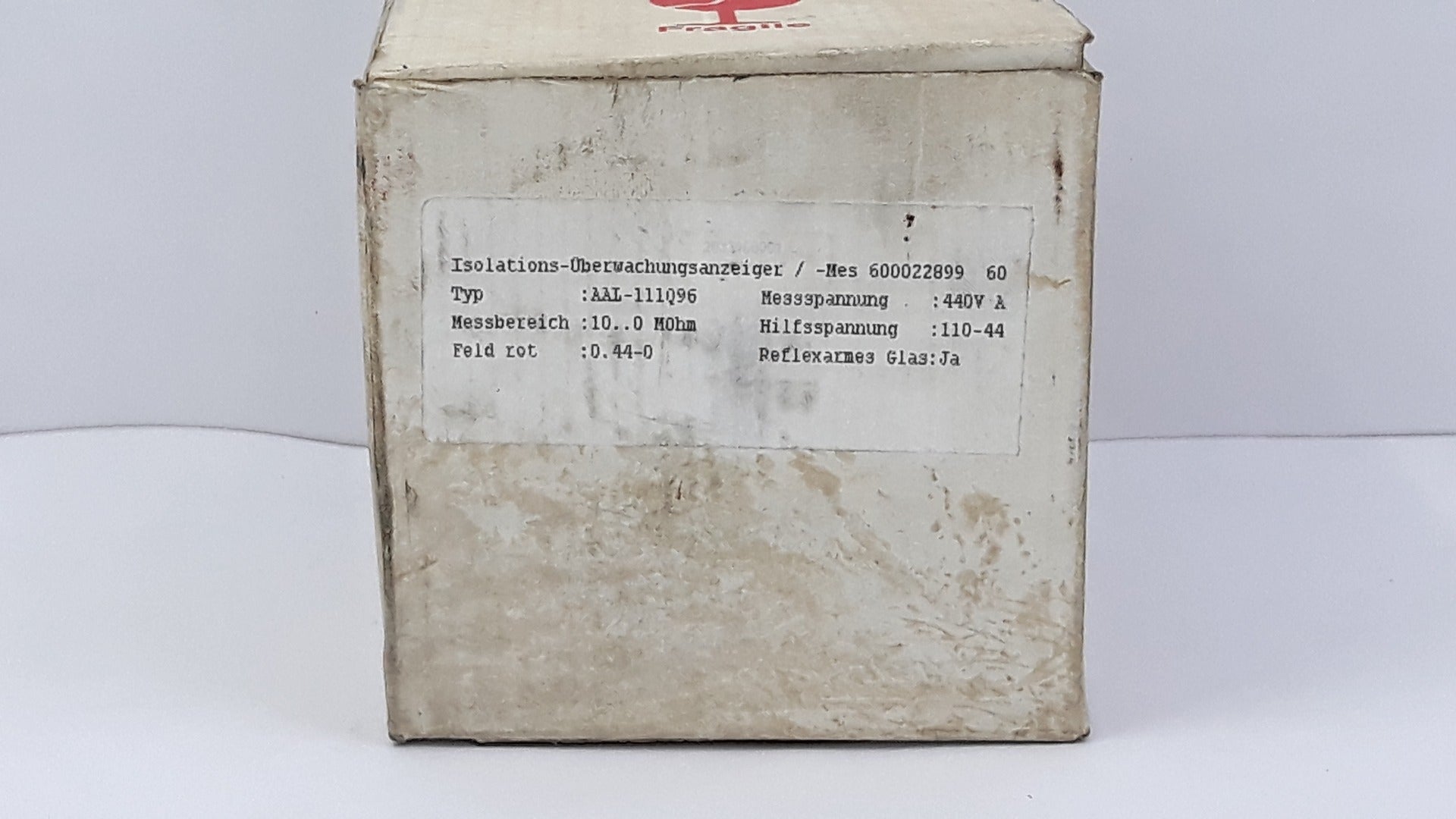 Deif dq96-x 1200024108b ohm meter