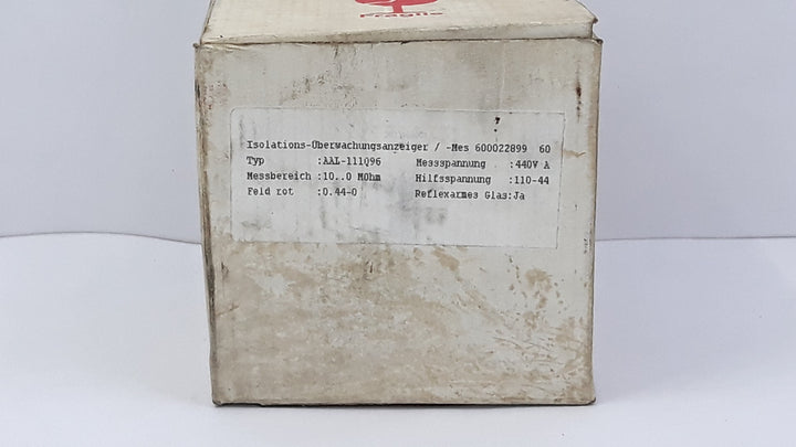 Deif dq96-x 1200024108b ohm meter