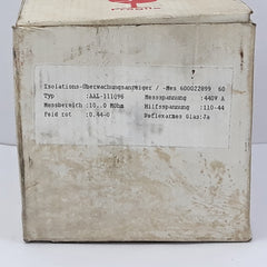 Deif dq96-x 1200024108b ohm meter