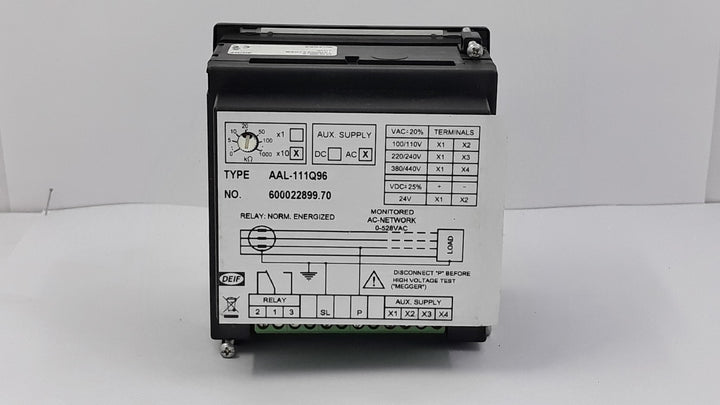 Deif dq96-x 1200024108b ohm meter