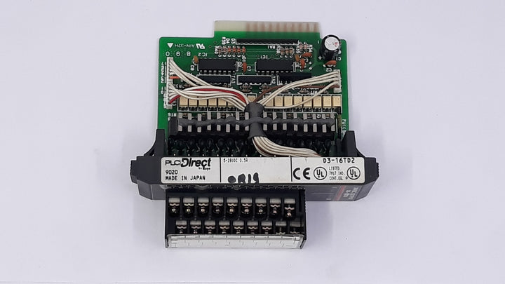 Plc Direct D3-16Td2 24Vdc Output Module 5-28Vdc 0.5A