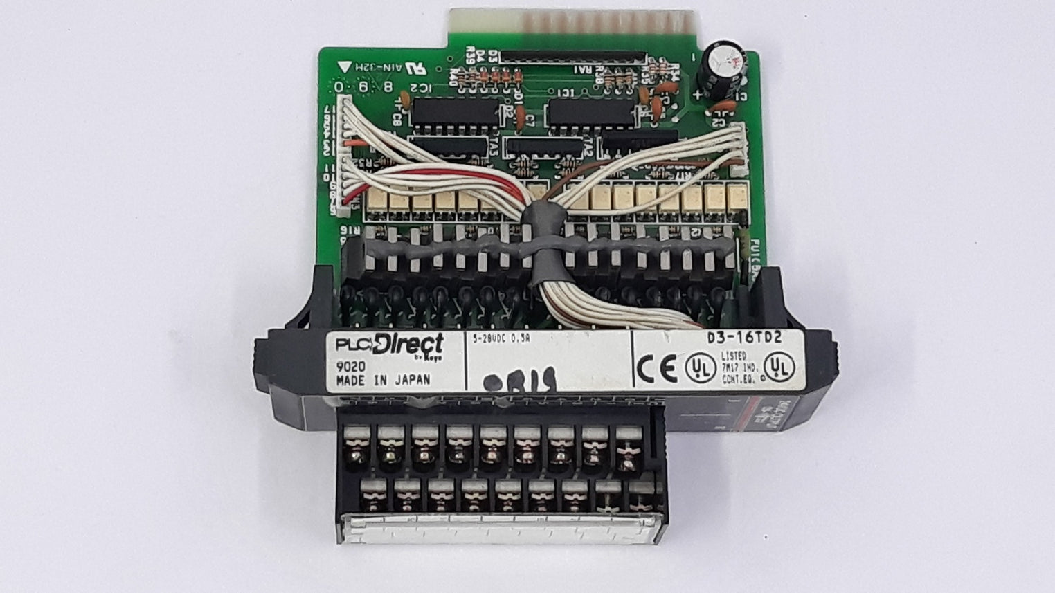 Plc Direct D3-16Td2 24Vdc Output Module 5-28Vdc 0.5A