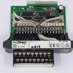 Plc Direct D3-16Td2 24Vdc Output Module 5-28Vdc 0.5A
