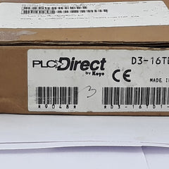Plc Direct D3-16Td1-1 24Vdc Output Module 5-28Vdc 0.5A