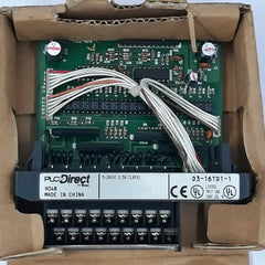 Plc Direct D3-16Td1-1 24Vdc Output Module 5-28Vdc 0.5A
