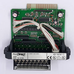 Plc Direct D3-16Td1-1 24Vdc Output Module 5-28Vdc 0.5A