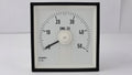 Gossen 1605Pdc10 0 To 50 Analog Panel Meter