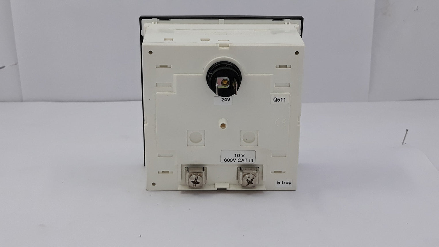 Gossen 1605Pdc10 0 To 50 Analog Panel Meter