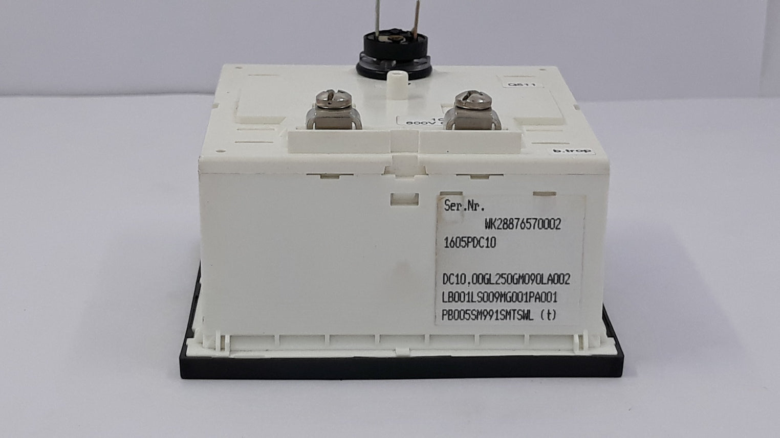 Gossen 1605Pdc10 0 To 50 Analog Panel Meter