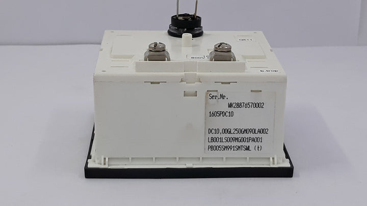 Gossen 1605Pdc10 0 To 50 Analog Panel Meter