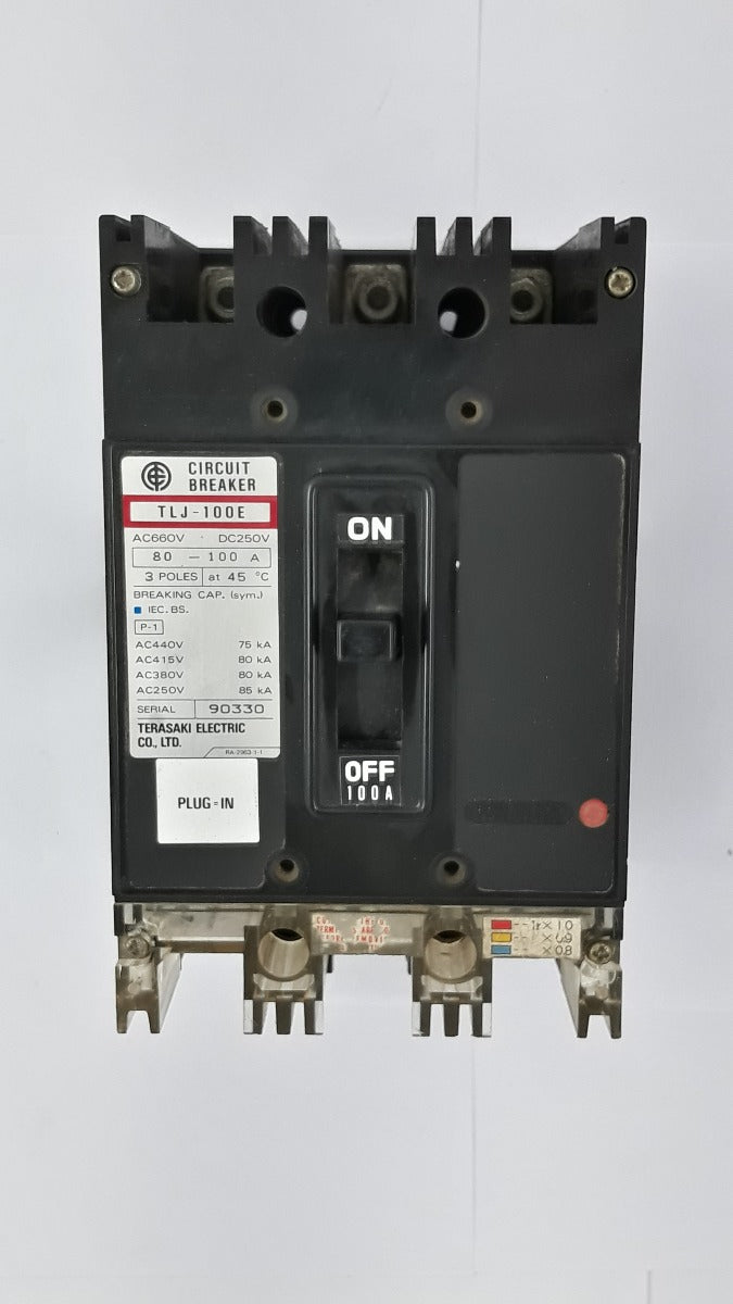Terasaki Tlj-100E Circuit Breaker 80-100A