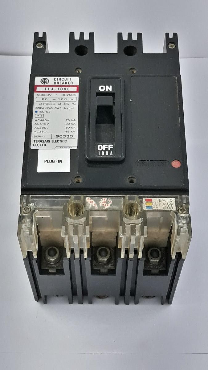 Terasaki Tlj-100E Circuit Breaker 80-100A