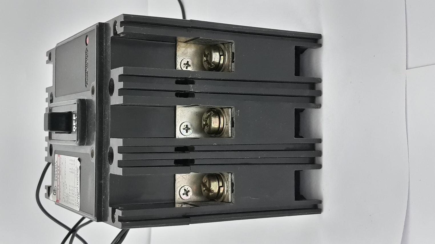 Terasaki Tl-100E 3Pole Circuit Breaker Ac660V Dc250V