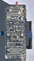 Telemecanique la4 dc1u control relay 24v