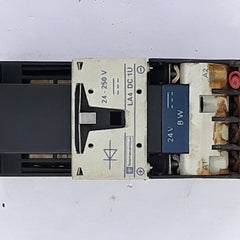 Telemecanique la4 dc1u control relay 24v
