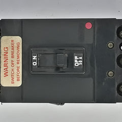 Terasaki 3 Pole Circuit Breaker To-50D 50A