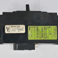 Terasaki 3 Pole Circuit Breaker To-50D 50A