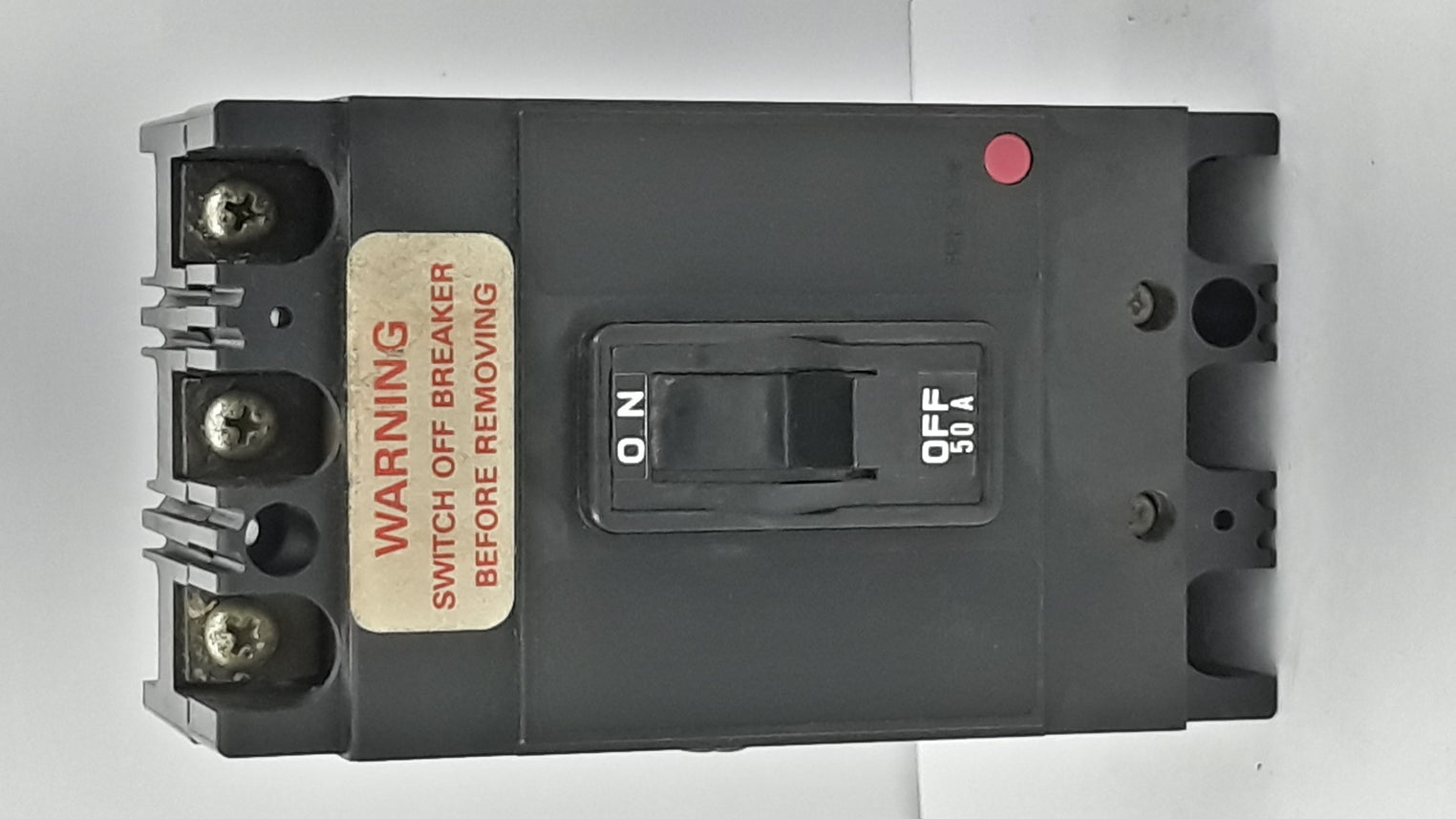 Terasaki 3 Pole Circuit Breaker To-50D 50A