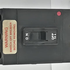 Terasaki 3 Pole Circuit Breaker To-50D 50A