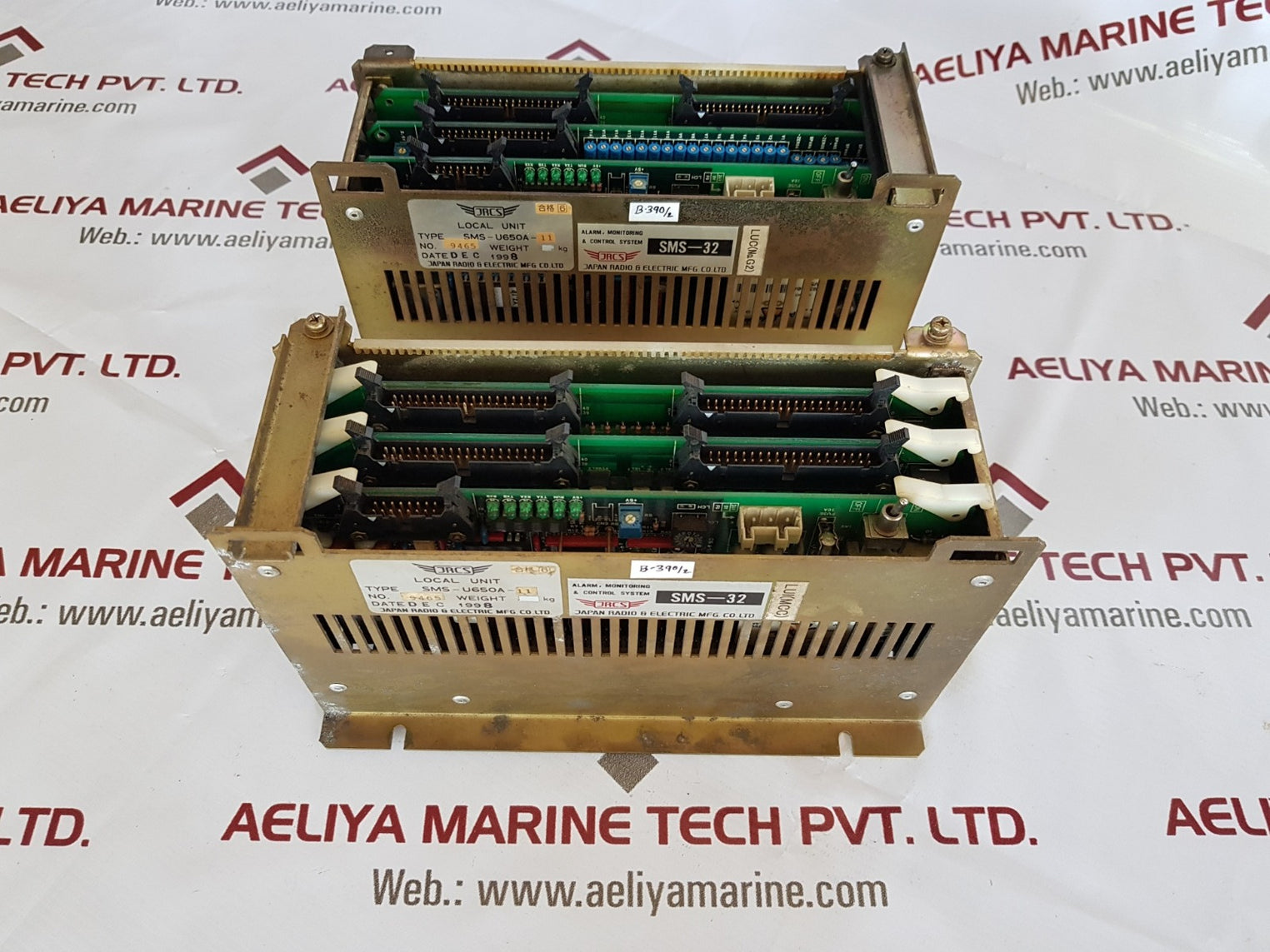 Jrcs sms-u650a-11 local unit