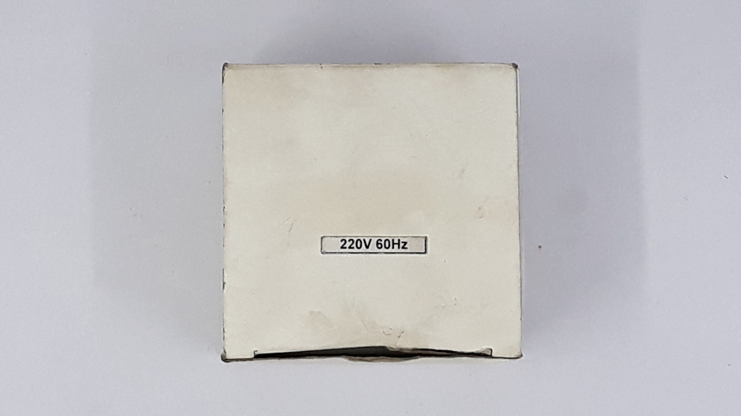 Hours Meter Counter 220V Ac, 60Hz 2W