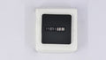Hours Meter Counter 220V Ac, 60Hz 2W
