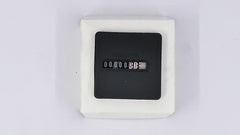 Hours Meter Counter 220V Ac, 60Hz 2W