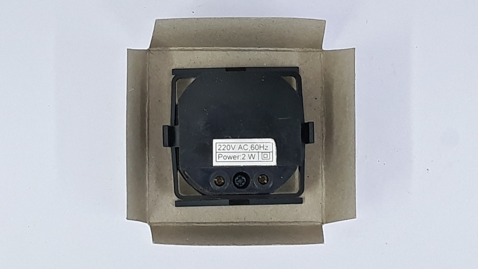 Hours Meter Counter 220V Ac, 60Hz 2W